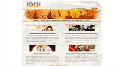 Desktop Screenshot of iaki-international.com